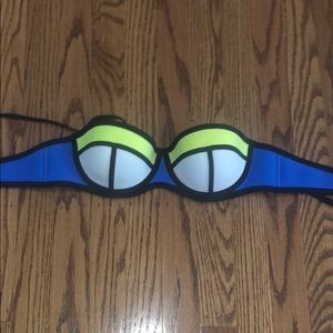 TRIANGL color block bikini top